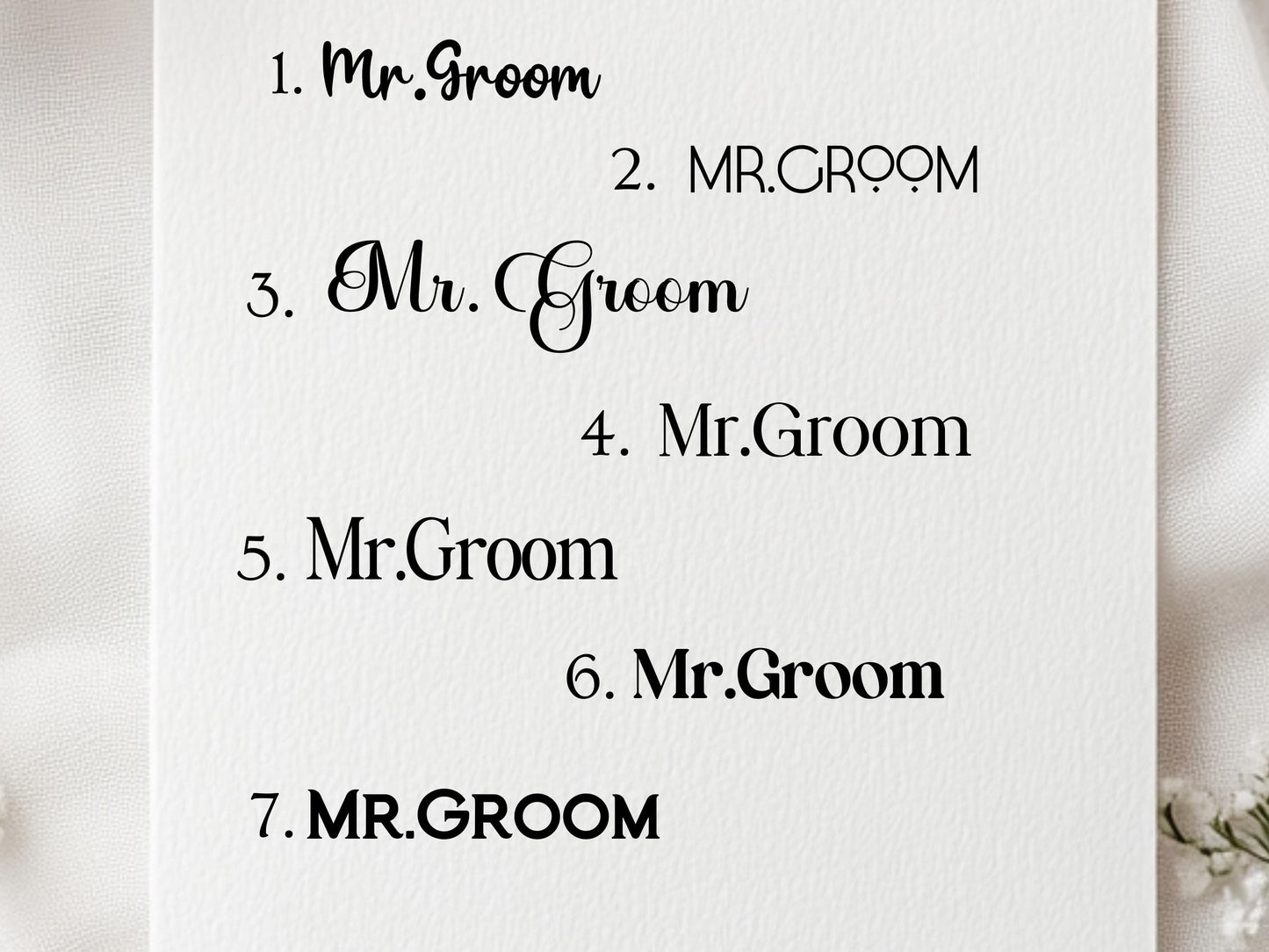 Custom Groom Wedding Sneakers – Nike Air Max 90 Personalized Shoes