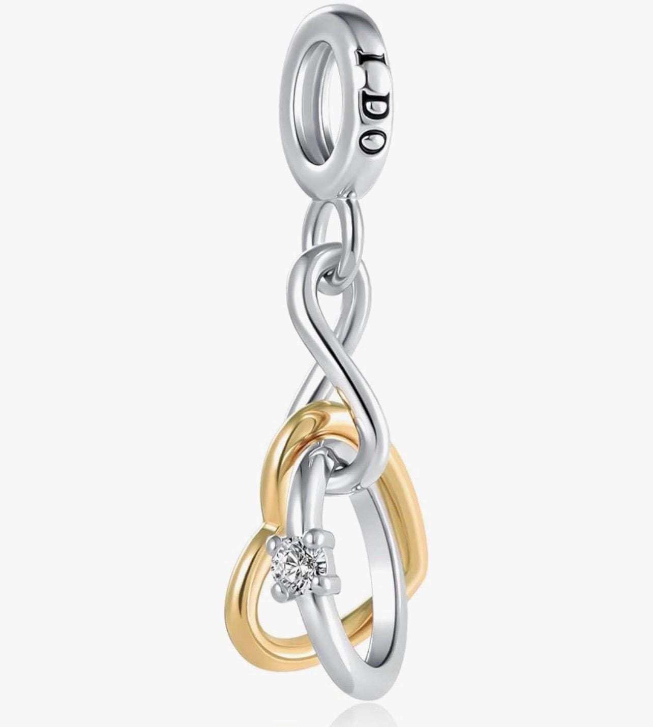 Wedding sneaker charms, shoe accessories, bridal sneakers charm, keepsake,