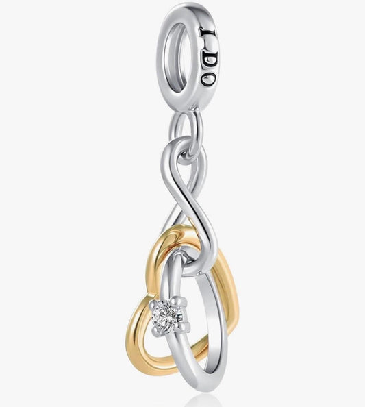 Wedding sneaker charms, shoe accessories, bridal sneakers charm, keepsake,