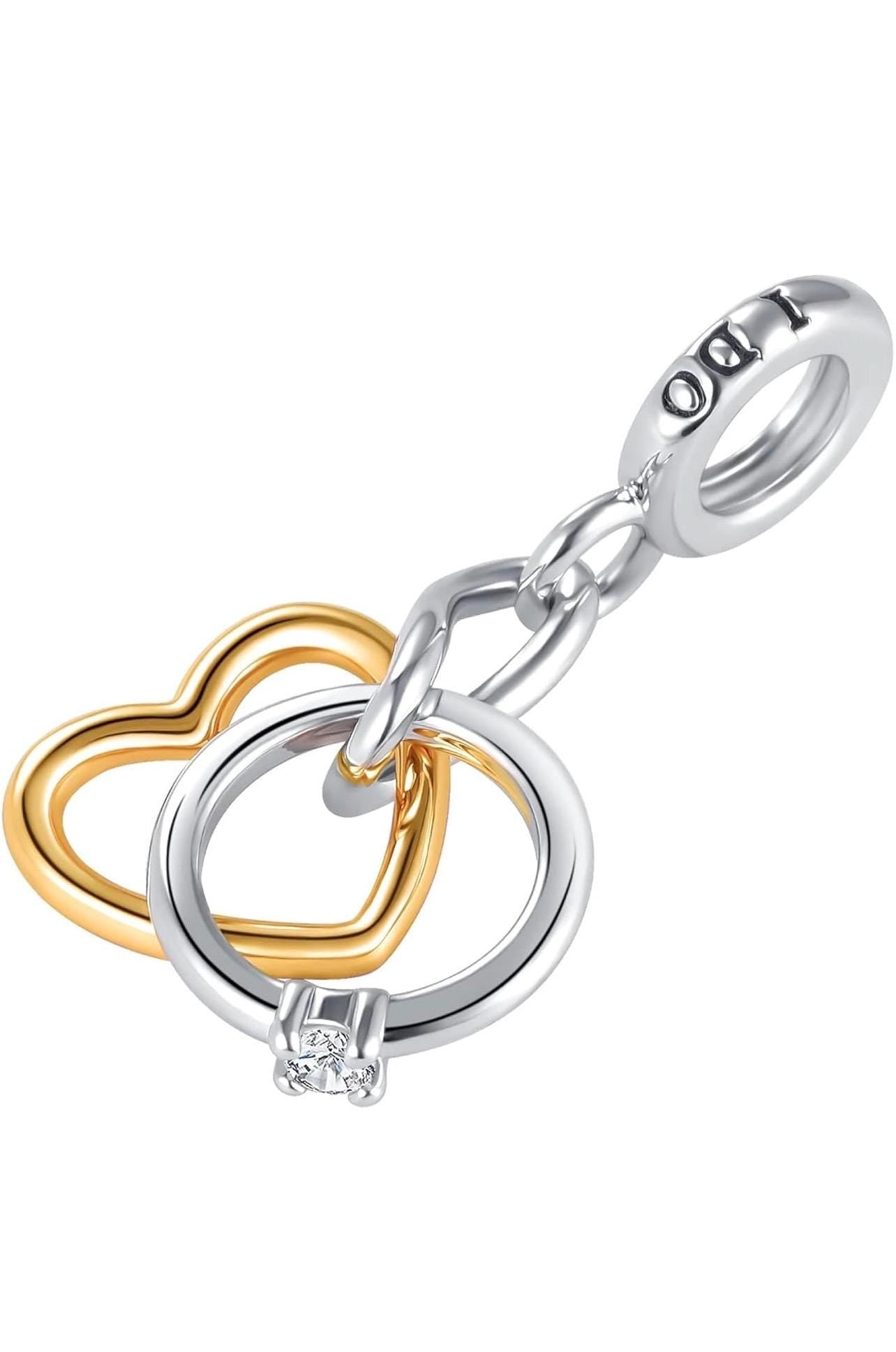 Wedding sneaker charms, shoe accessories, bridal sneakers charm, keepsake,